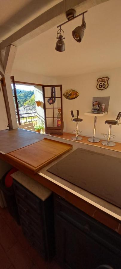 Entre Mer & Verdon Apartman Bargemon Kültér fotó